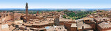 Panorama de la ville de Sienne