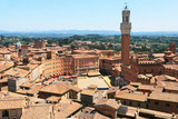 La Piazza del Campo à Sienne