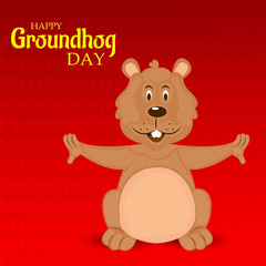 Happy Groundhog Day.