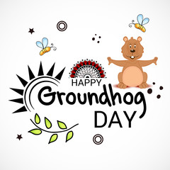 Happy Groundhog Day.