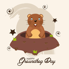 Happy Groundhog Day.