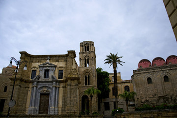 Fototapeta na wymiar Città di Palermo, Sicilia - Italia