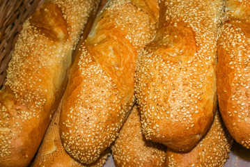 bread with a Golden crust