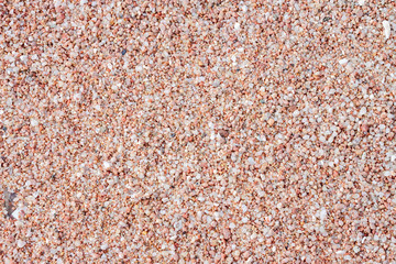 detailed texture of sand and stones surface