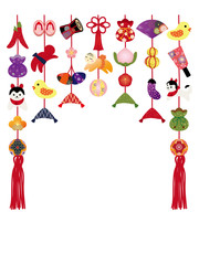 ひなまつりのつるし雛