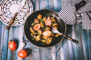Cooking mushrooms. Cooking mushrooms. Baked mushrooms Fried mushrooms