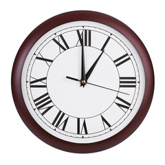 Exactly one o'clock