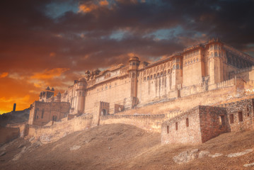 Naklejka premium Amber Fort