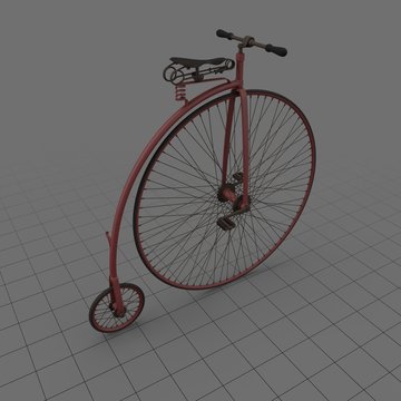 Bicycle Penny Farthing