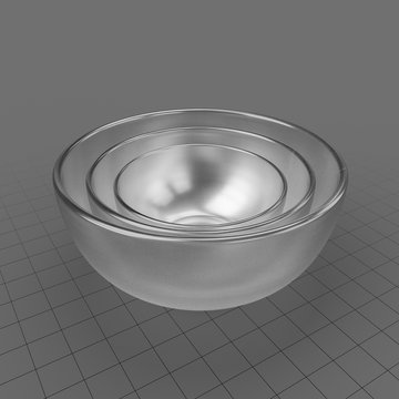 Bowl Glass 01