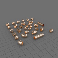 Copper Pipes And Fittings