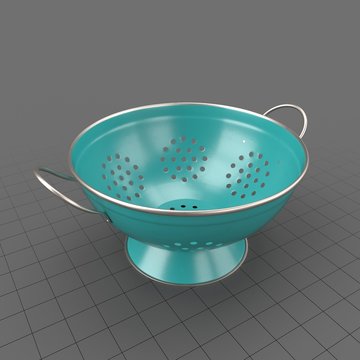 Colander Enameled