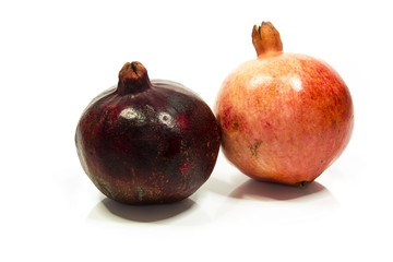 Pomegranate and mandarin