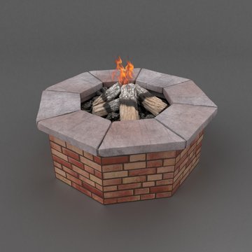 Fire Pit Bricks