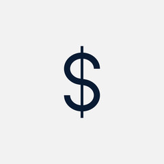 Money icon simple illustration