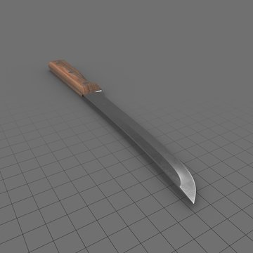 Kitchen Knife Wooden