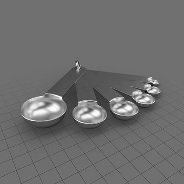 Measuring Spoons Stainless Steel