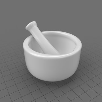Mortar Pestle