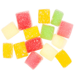 Colorful jelly candies