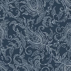 Printed roller blinds Paisley paisley seamless pattern