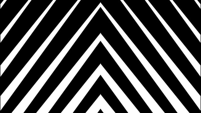 White bars forning triangle shapes