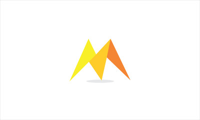 Abstract Icon Logo M