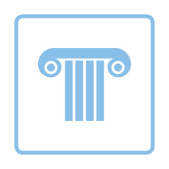 Antique column icon
