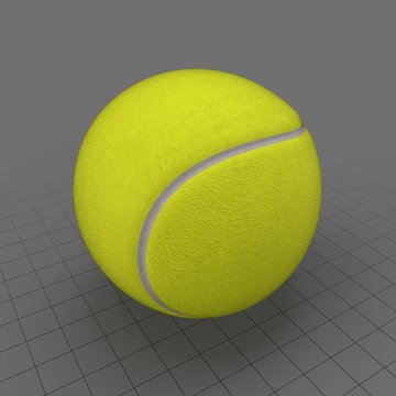 Tennis Ball 02