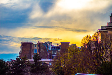 Paris Sunset