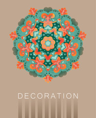 Abstract Ornate Elements For Design