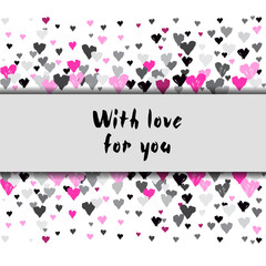 Valentine day design