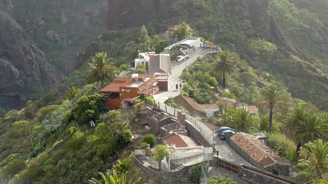 mountain village masca