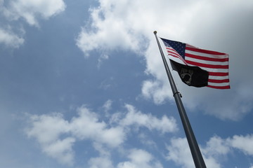 POW American Flag