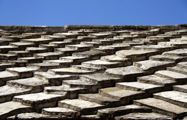 old stone tile roof