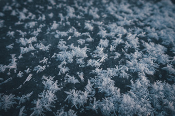 Ice Background
