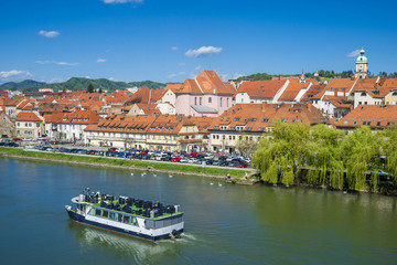 Fototapeta na wymiar Maribor, Slovenia