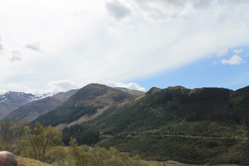 Fototapeta premium Mountains