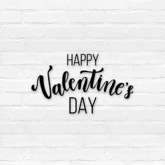 Romantic Typographic poster