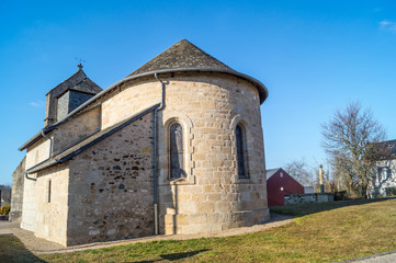Fototapeta premium Église corrézienne
