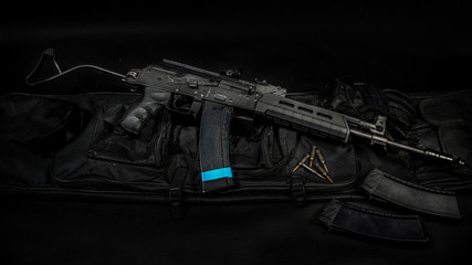 Modern Kalashnikov's Rifle