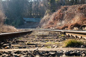 Rail de train