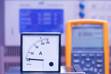 Ammeter calibration