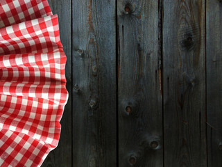 biało czerwony obrus