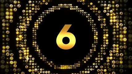 Circle Leds Countdown 10