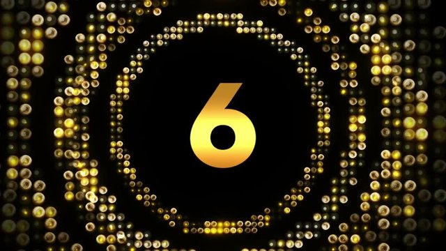 Circle Leds Countdown 10