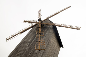 old windmill