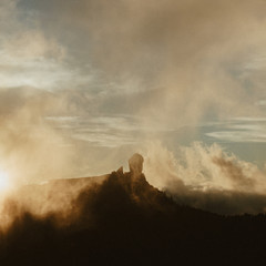 Fototapeta premium roque nublo