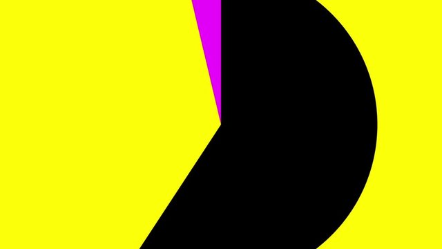 Color Dynamic Circles Reveal