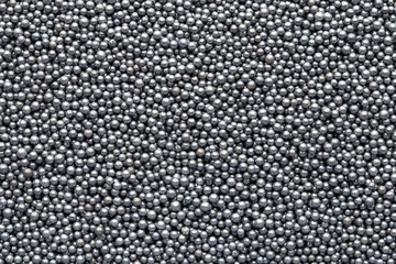 Multicoloured sweet sugar balls. Small ball pattern.