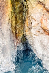 Rock Cave near the Kaiafas Lake